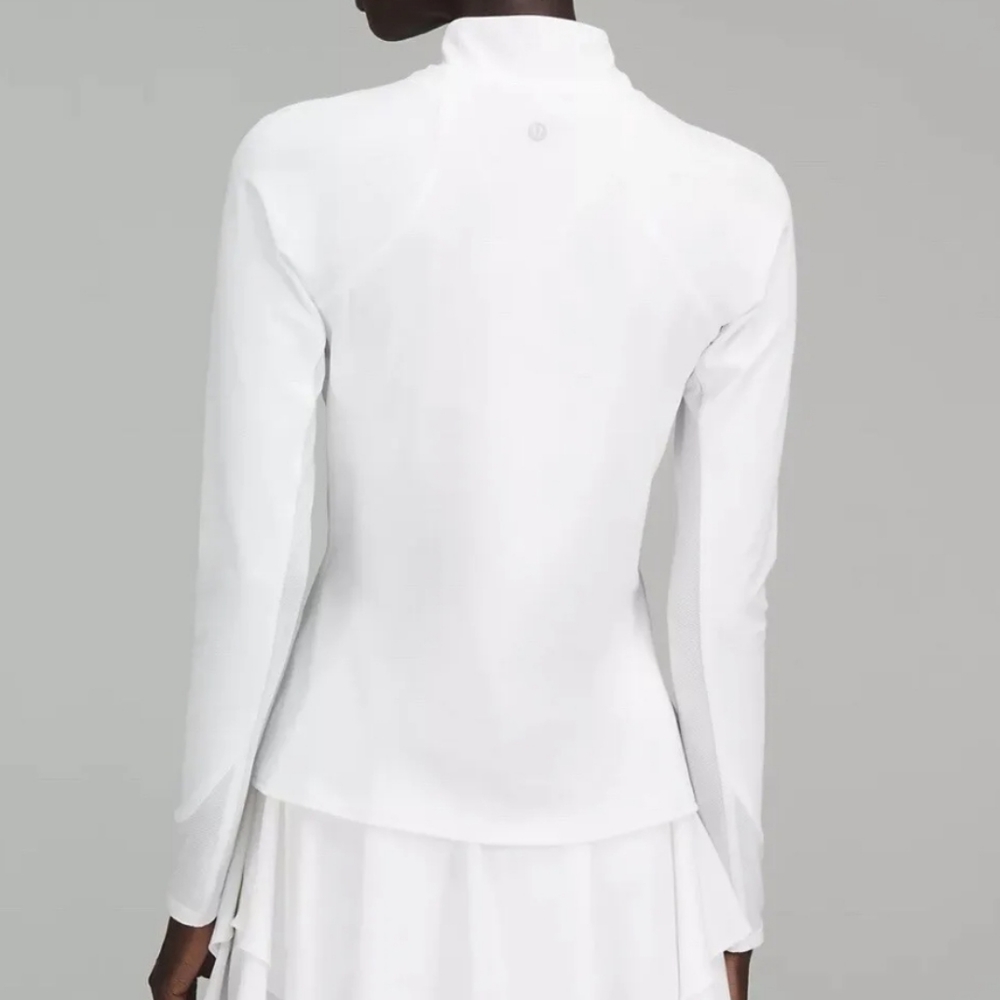 NWT!! Lululemon Nulux Half-Zip Long Sleeve Shirt SZ 12
